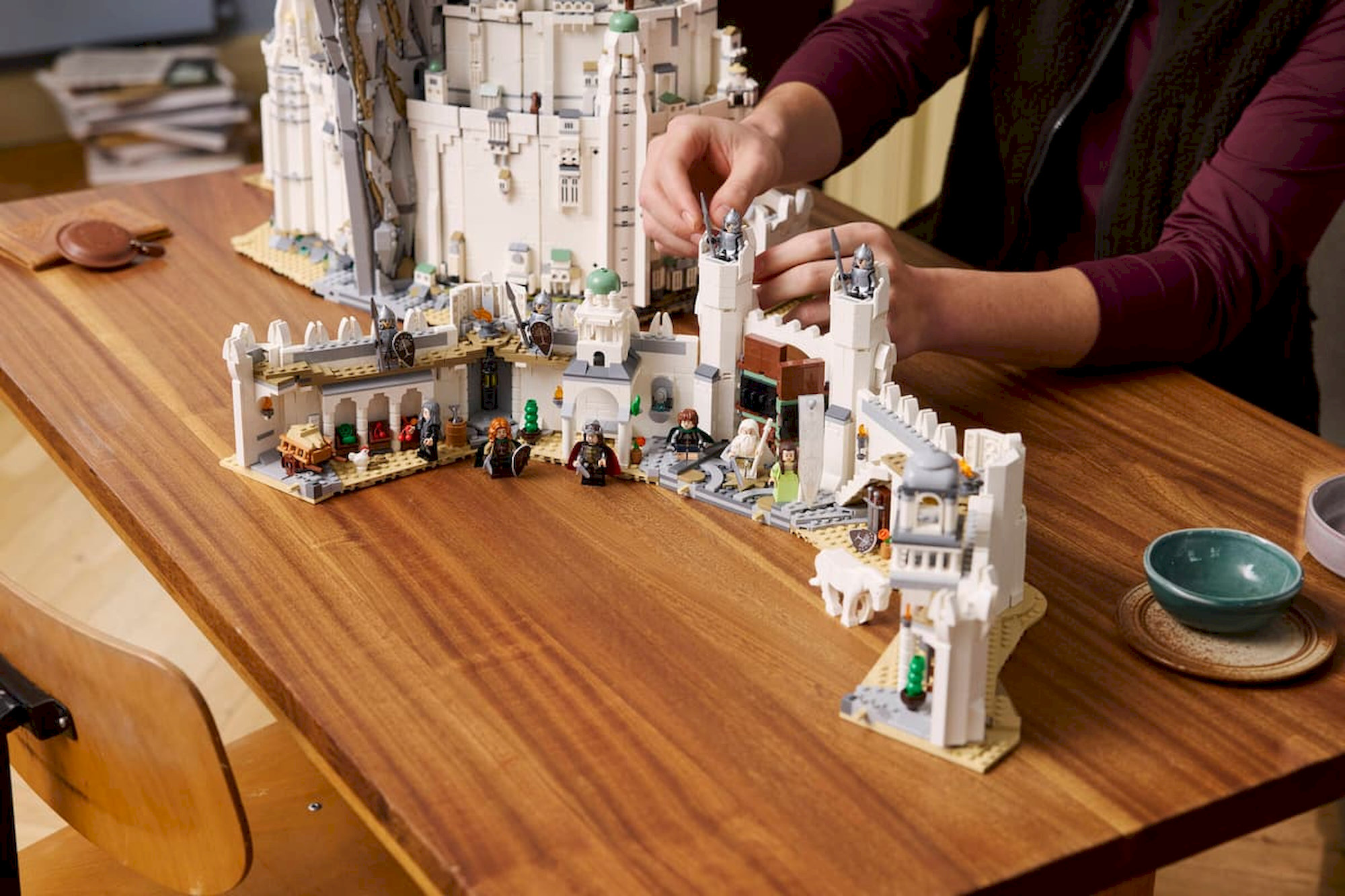 LEGO Icons 11377 Pán prsteňov: Minas Tirith
