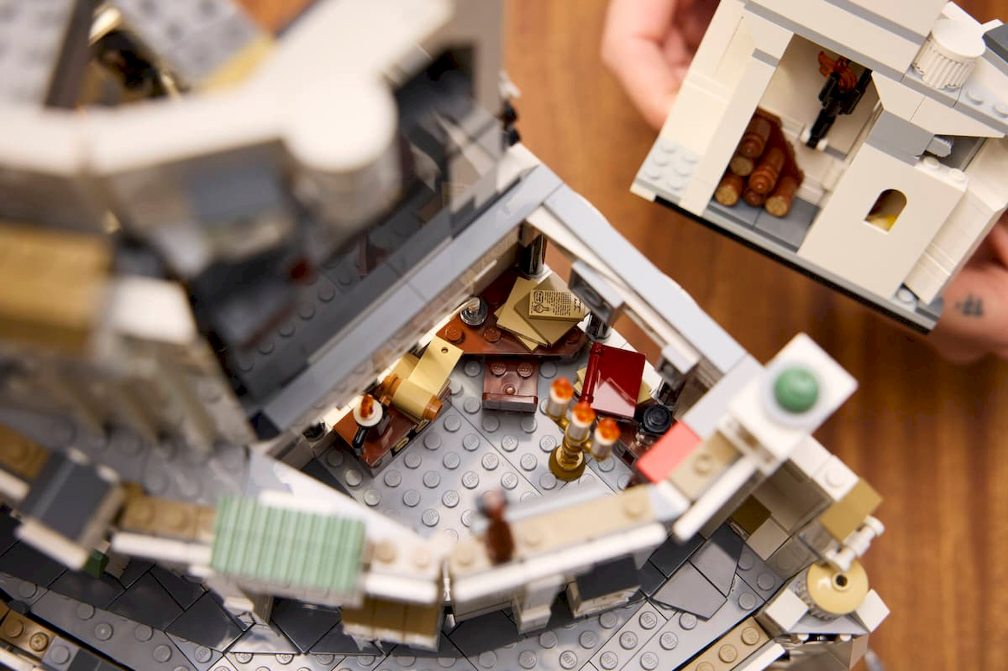 LEGO Icons 11377 Pán prsteňov: Minas Tirith