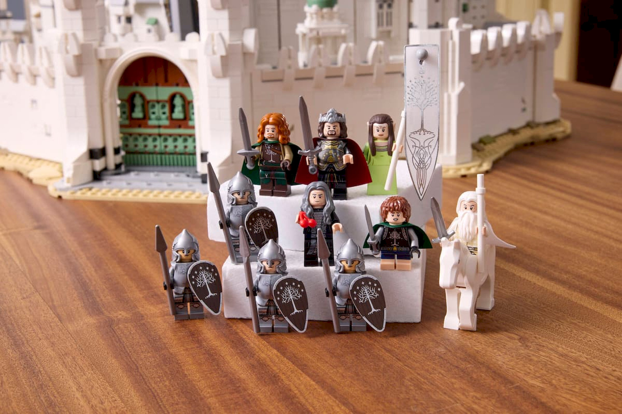 LEGO Icons 11377 Pán prsteňov: Minas Tirith