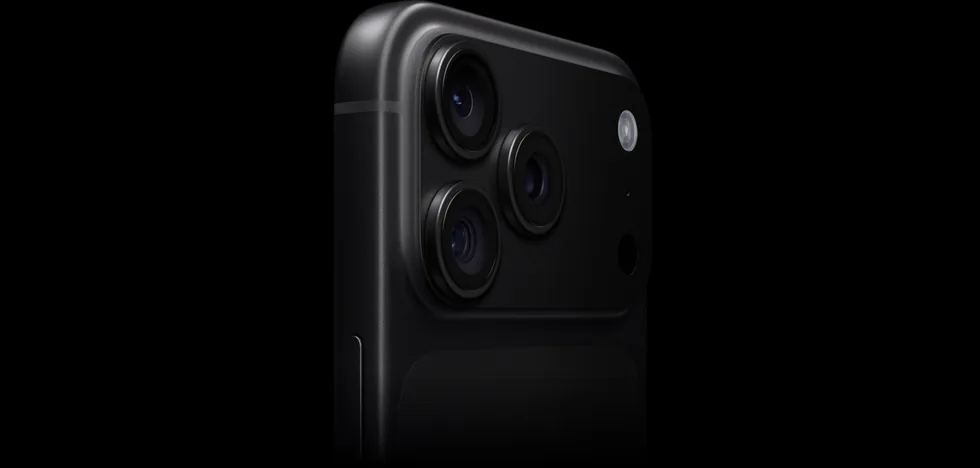 Fotoaparáty na zadní straně iPhonu 18 Pro
