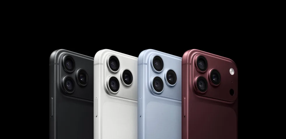 Několik iPhonů 18 Pro zezadu