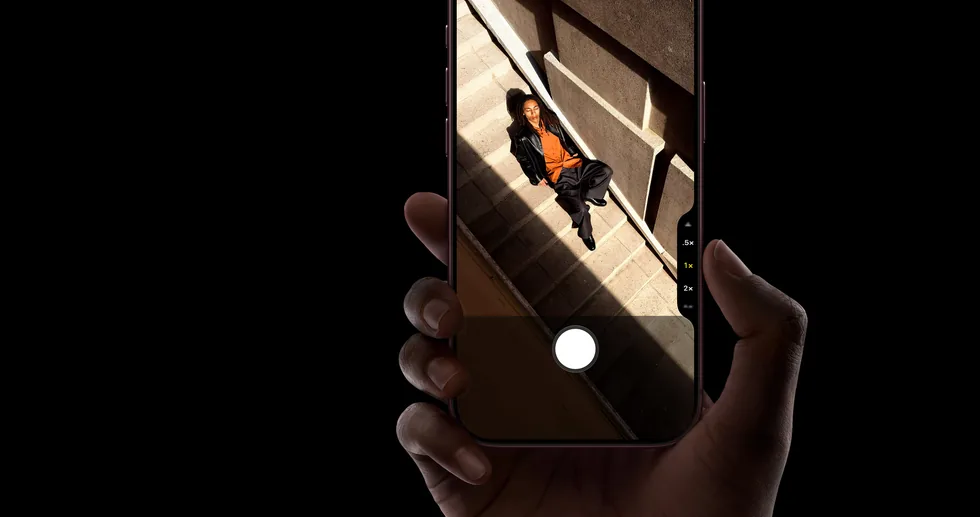 Focení iPhonem 18 Pro s ovladačem fotoaparátu