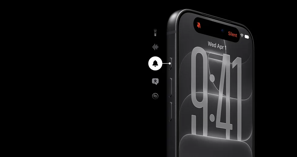 Akční tlačítko iPhonu 18 Pro