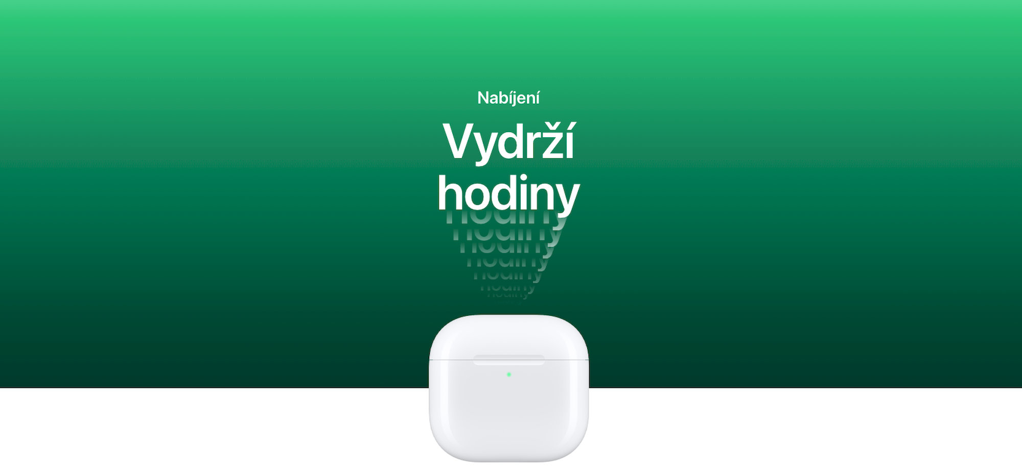 Apple AirPods 5 (2026) bílá