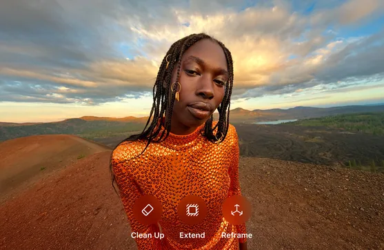 Úprava fotky nástroji Apple Intelligence