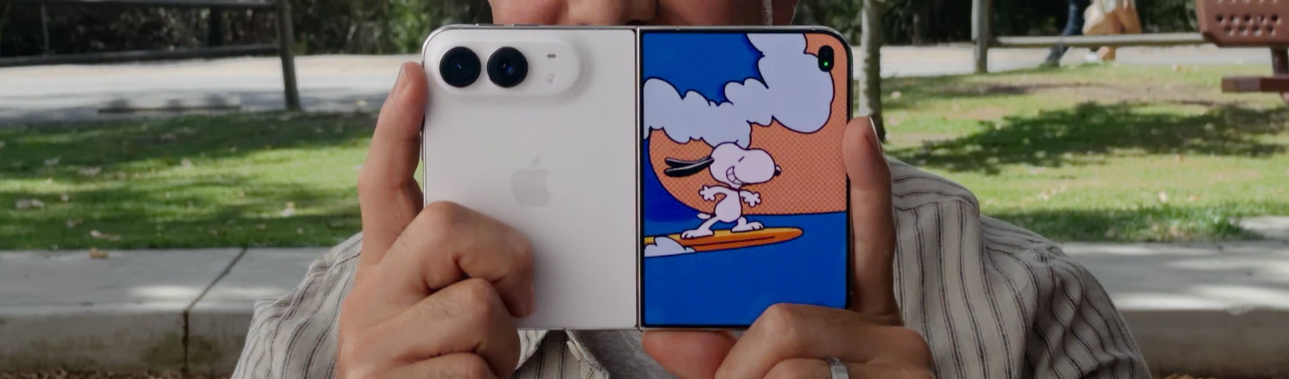 Apple iPhone Duo 2TB Nebesky bílá