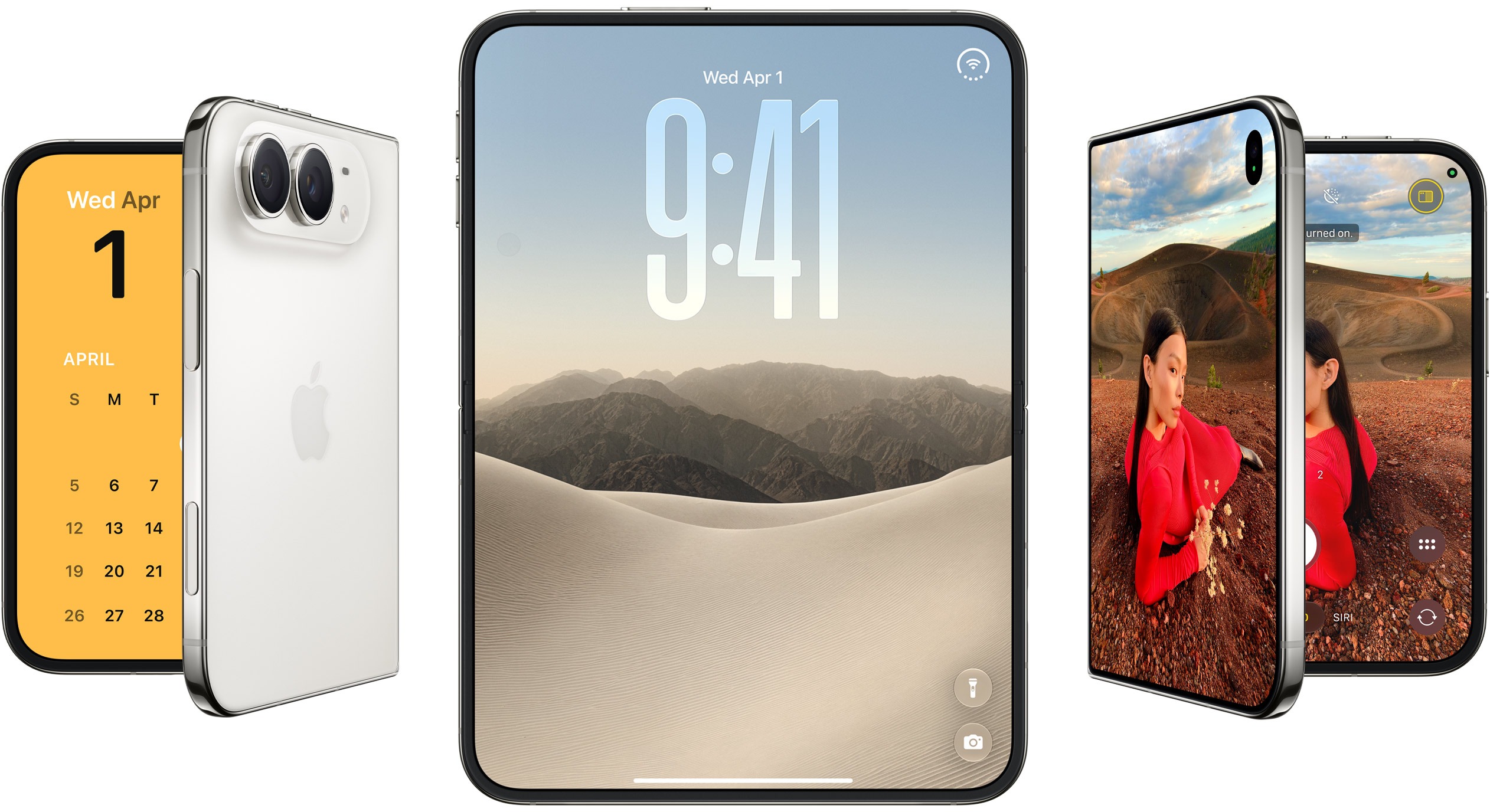 Apple iPhone Duo 2TB Nebesky bílá