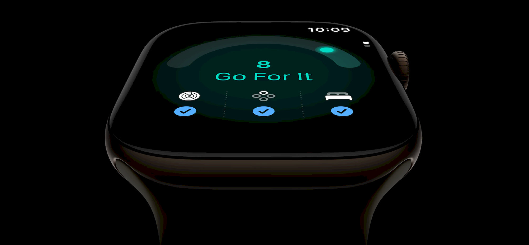 Apple Watch Series 12 Cellular (42mm) Tmavě bronzový hliník s tmavě bronzovým milánským tahem