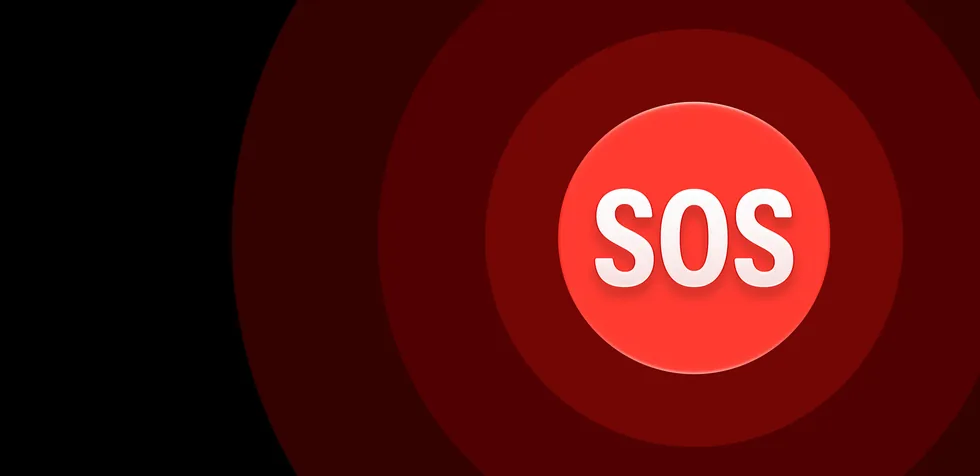 Symbol Tíseň SOS