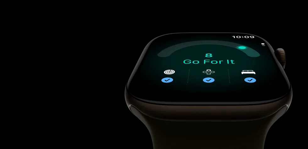 Skóre připravenosti na displeji Apple Watch Series 12