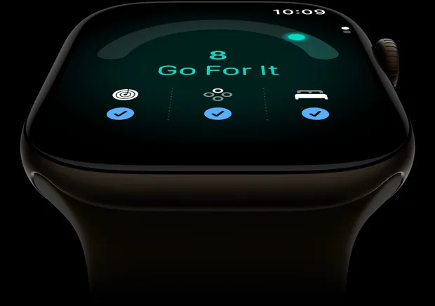 Skóre připravenosti na Apple Watch Series 12