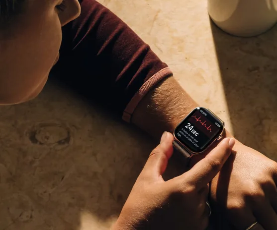 Měření EKG na Apple Watch
