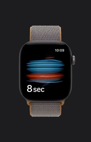 Měření saturace kyslíkem na Apple Watch