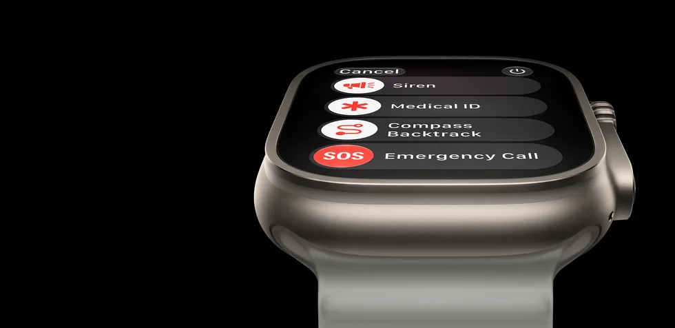 Apple Watch Ultra 4 s nabídkou Tíseň SOS a sirénou