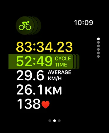 Kombinovaný trénink na Apple Watch Ultra 4