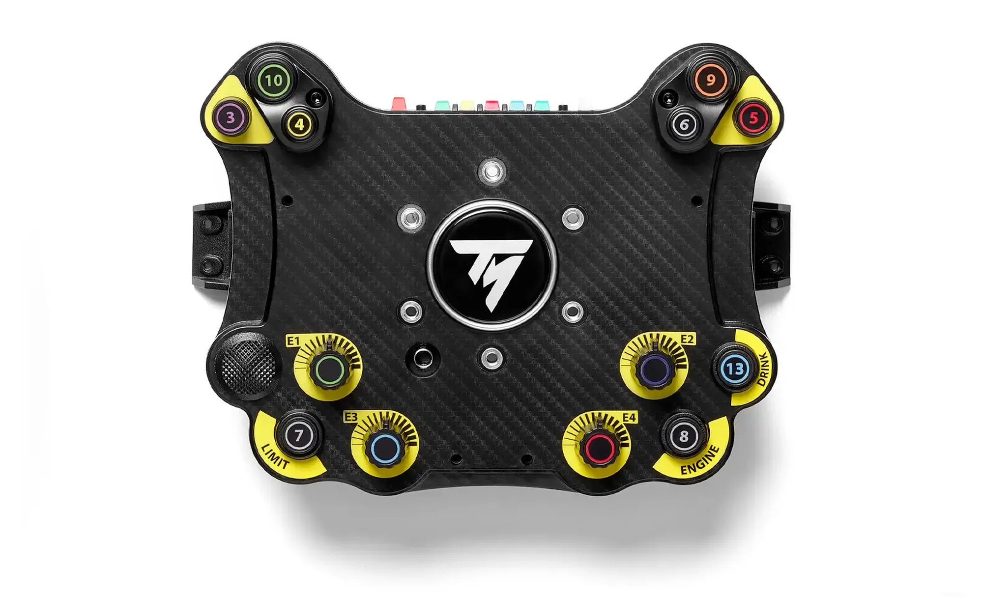 Thrustmaster EVO Racing 31U Leather Add-on volant černý