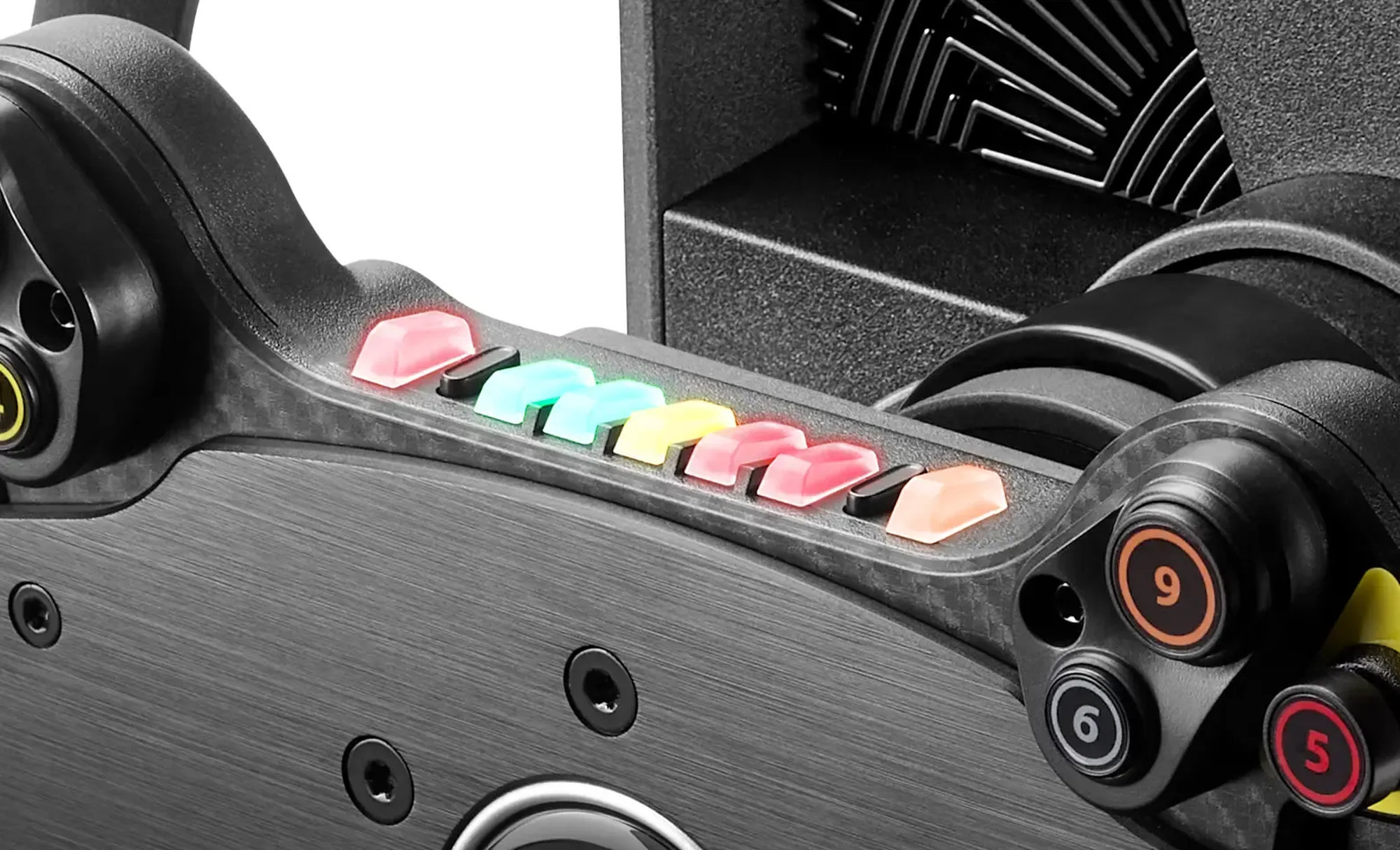 Thrustmaster EVO Racing 31U Leather Add-on volant černý