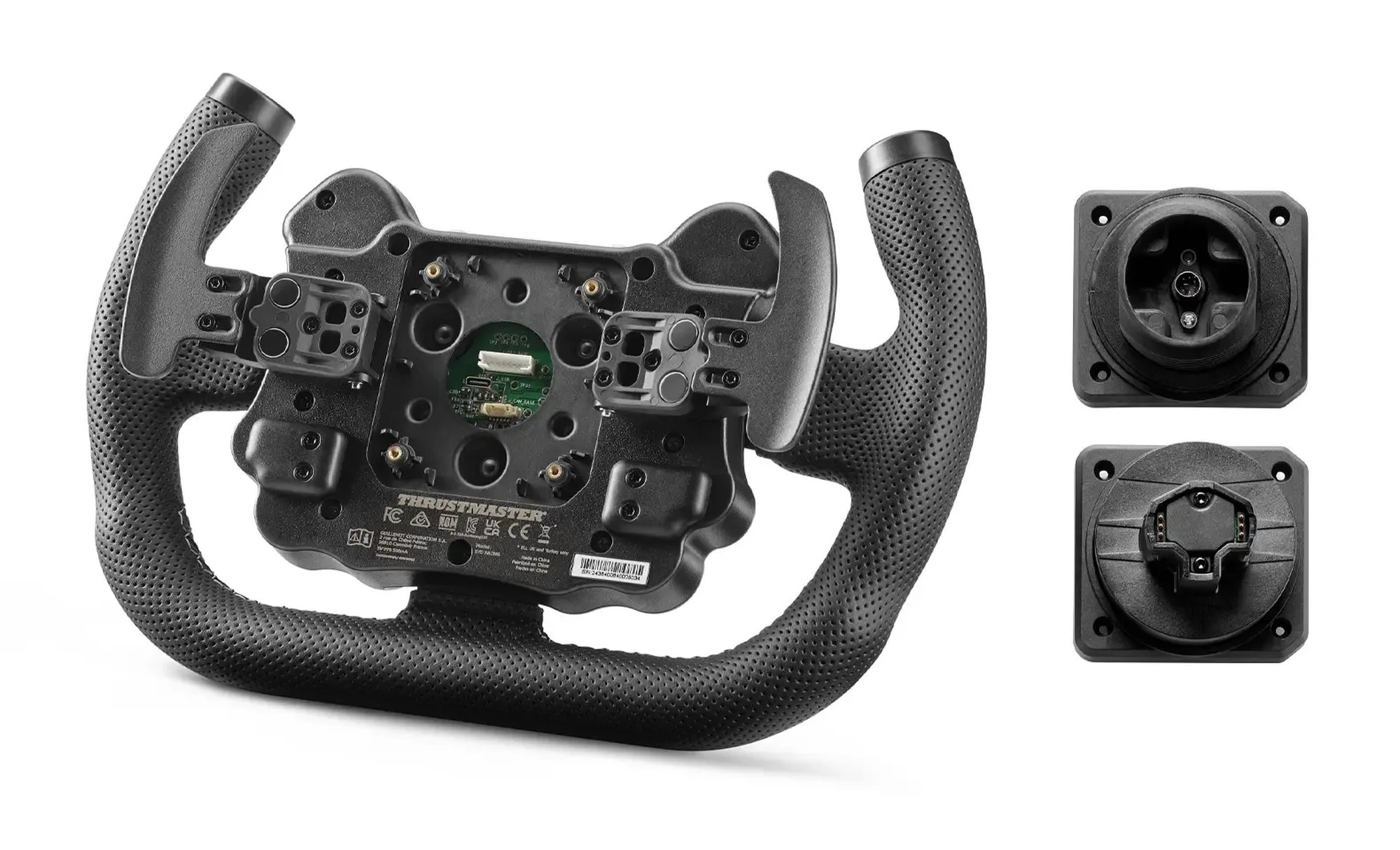 Thrustmaster EVO Racing 31U Leather Add-on volant černý