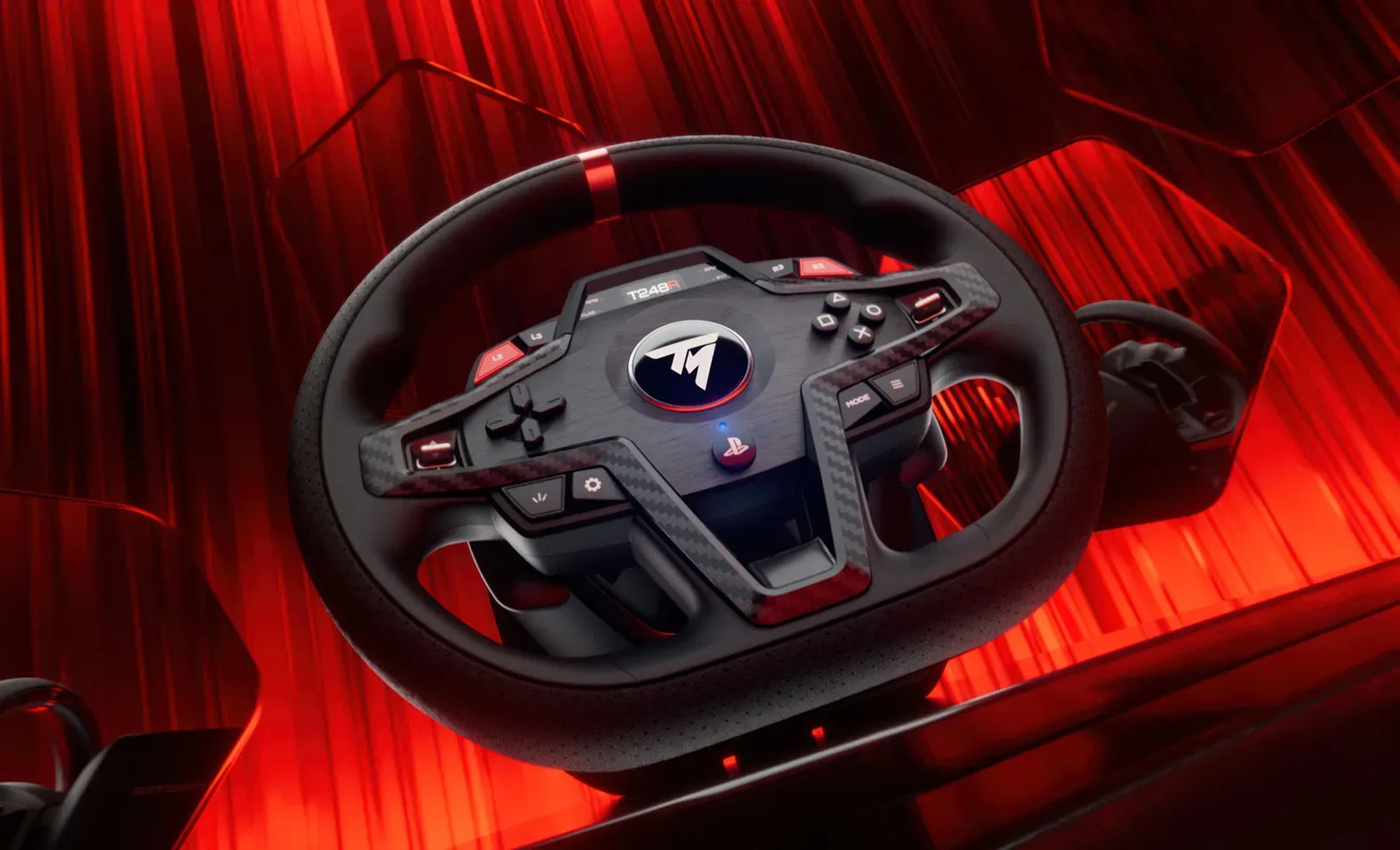 Thrustmaster T248R Shifter Pack sada volantu + pedálů + řadící páky (PC, PS5/4)