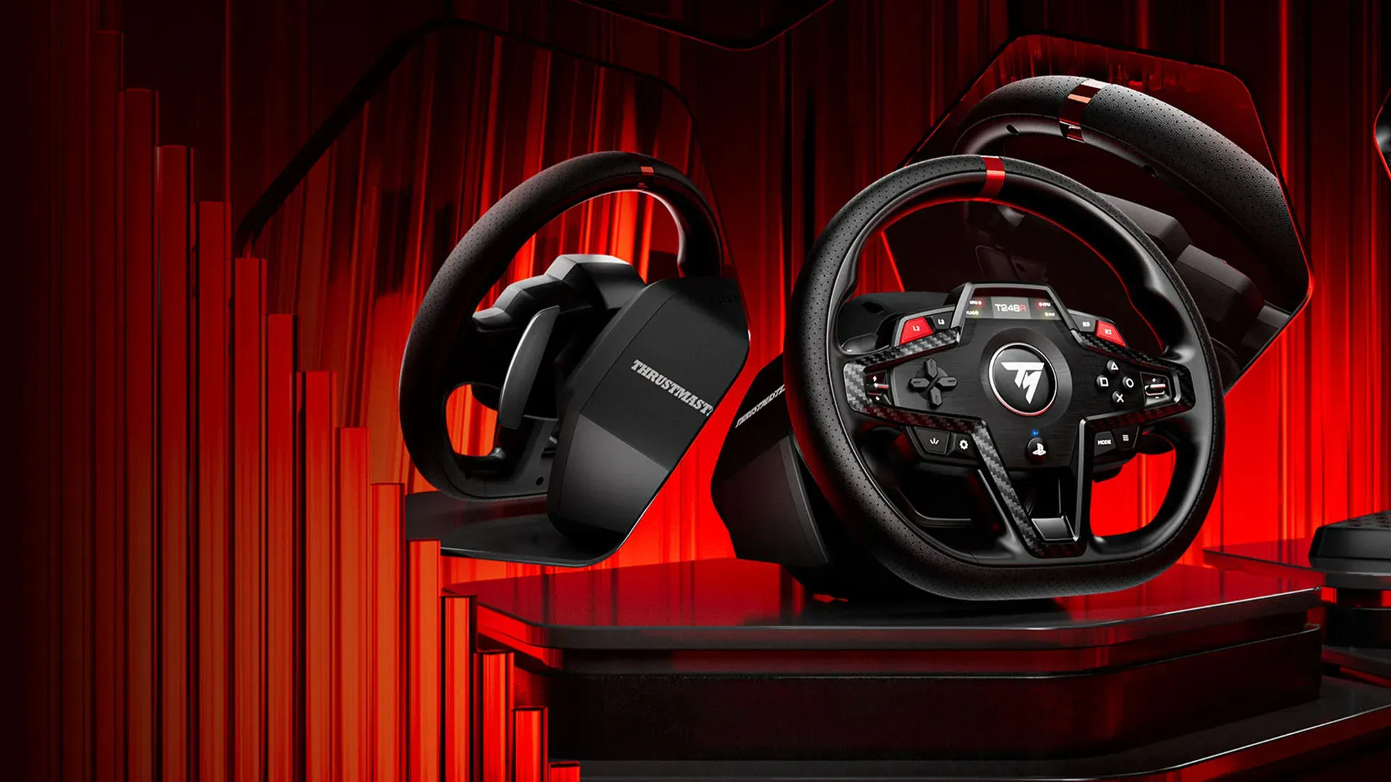 Thrustmaster T248R Shifter Pack sada volantu + pedálů + řadící páky (PC, PS5/4)