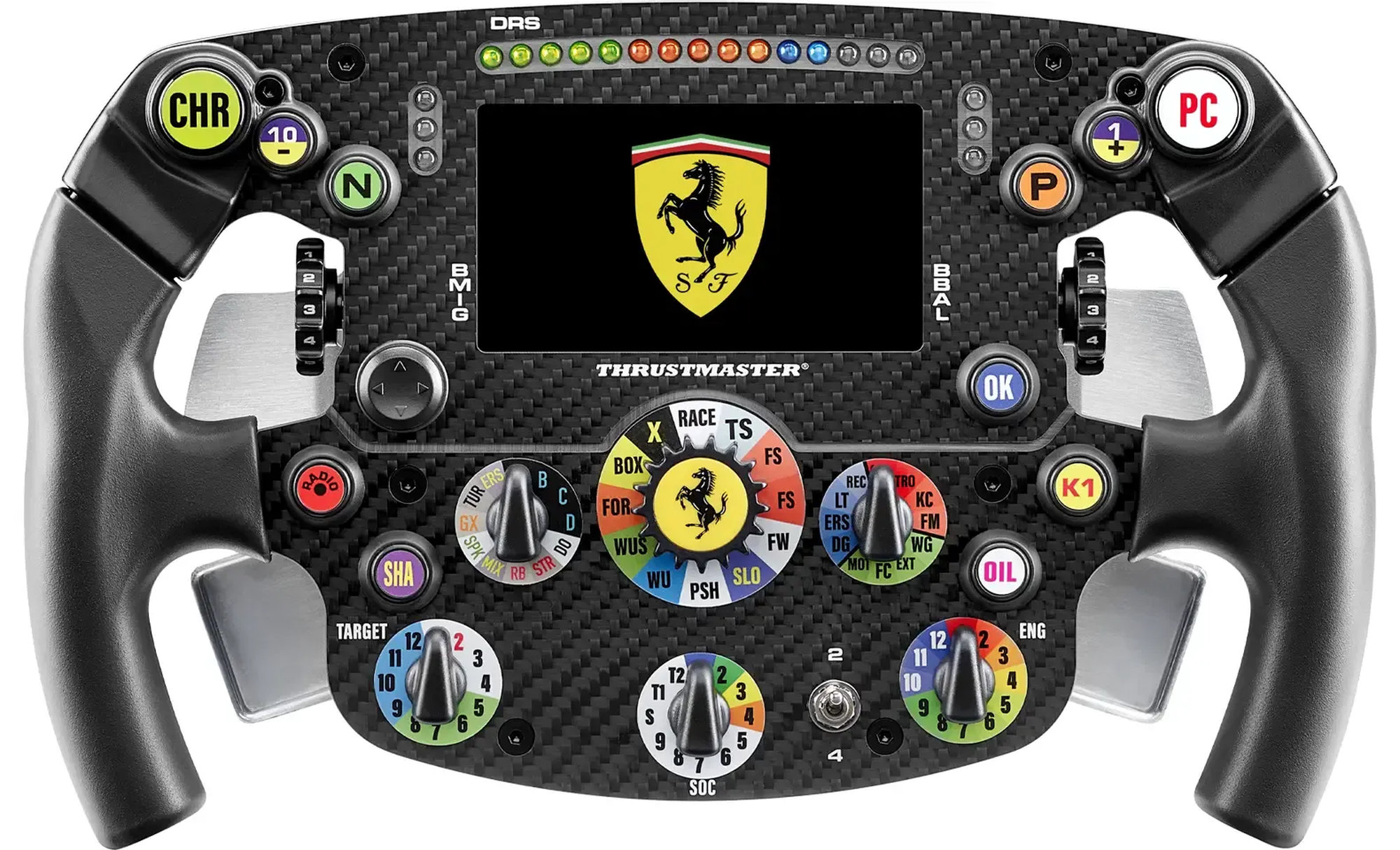 Thrustmaster Formule Ferrari SF-25 edice Add-On volant černý