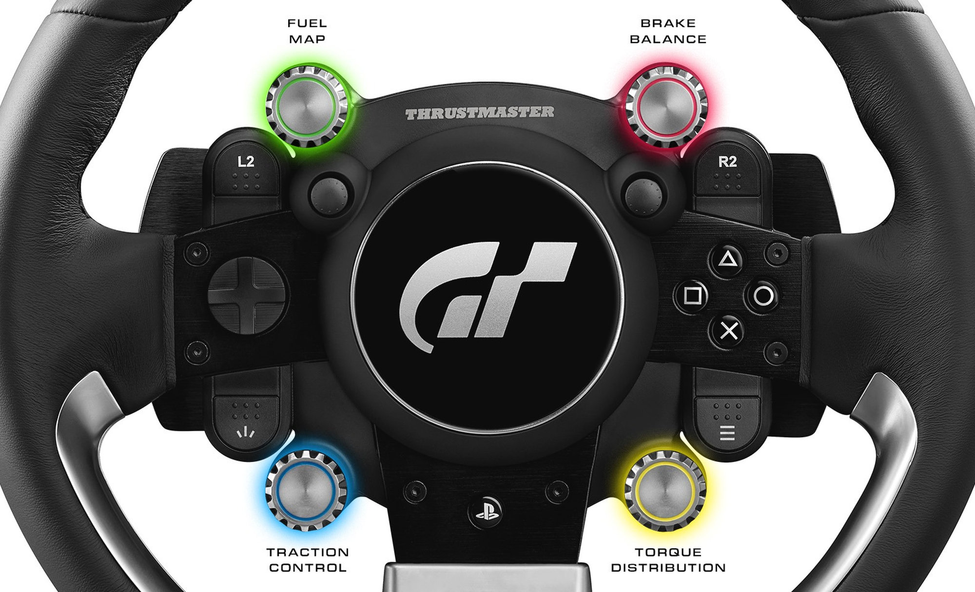 Thrustmaster volant GT WHEEL Add-On volant černý