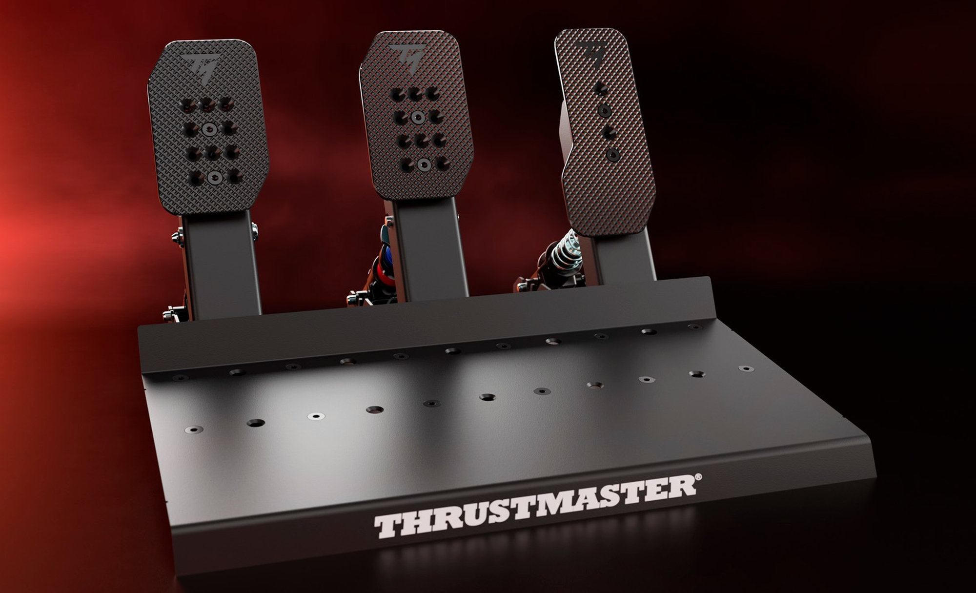 Thrustmaster Raceline Pedals III LC Load Cell pedály pro PC a závodní volanty