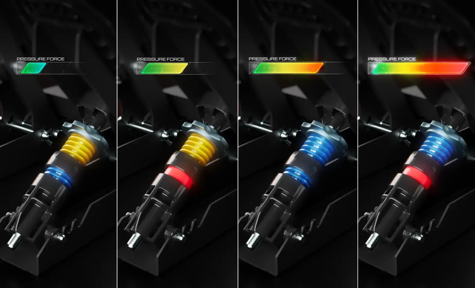 Thrustmaster Raceline Pedals III LC Load Cell pedály pro PC a závodní volanty