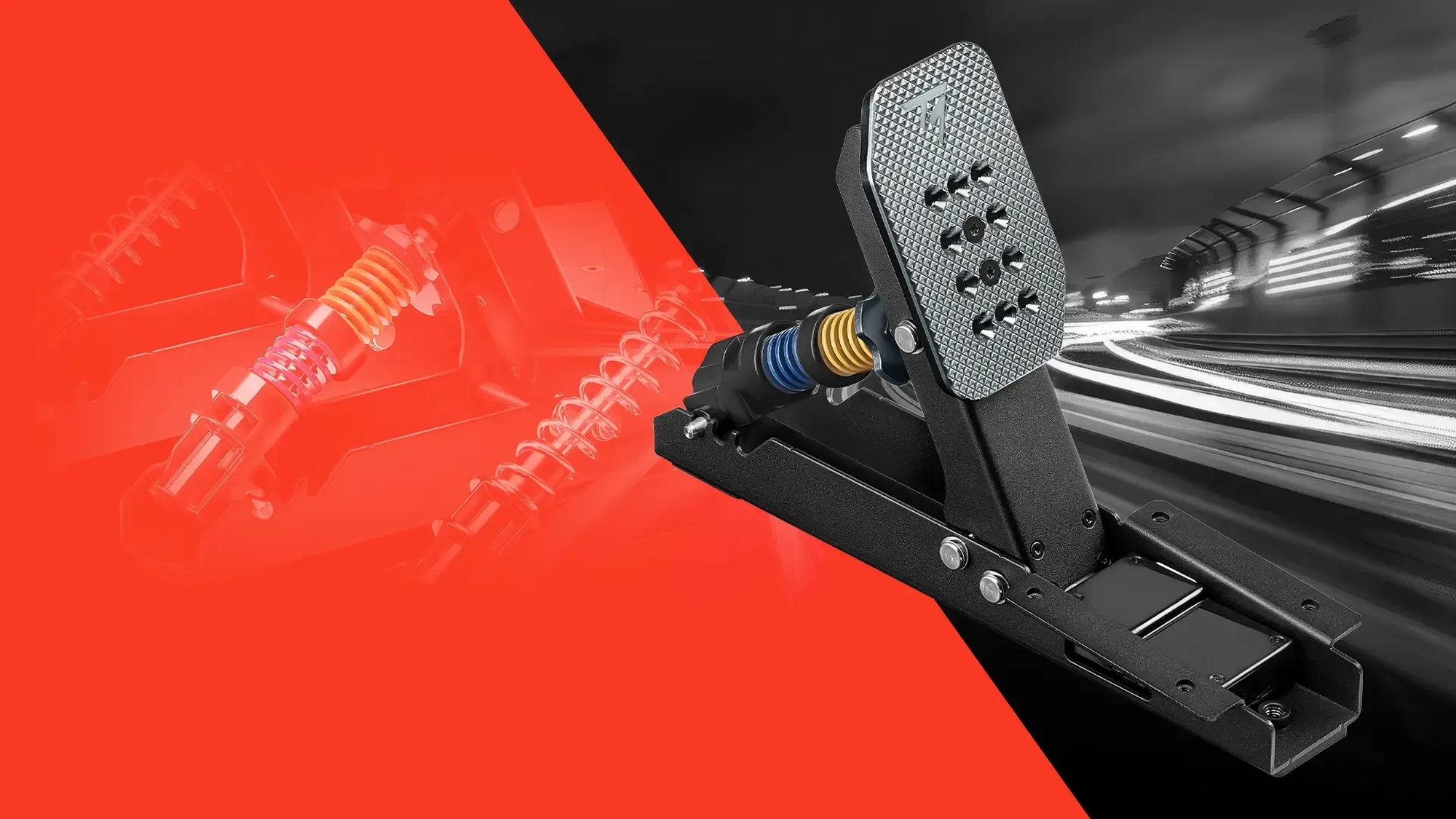 Thrustmaster Raceline LC Upgrade pro PC a závodní volanty Thrustmaster