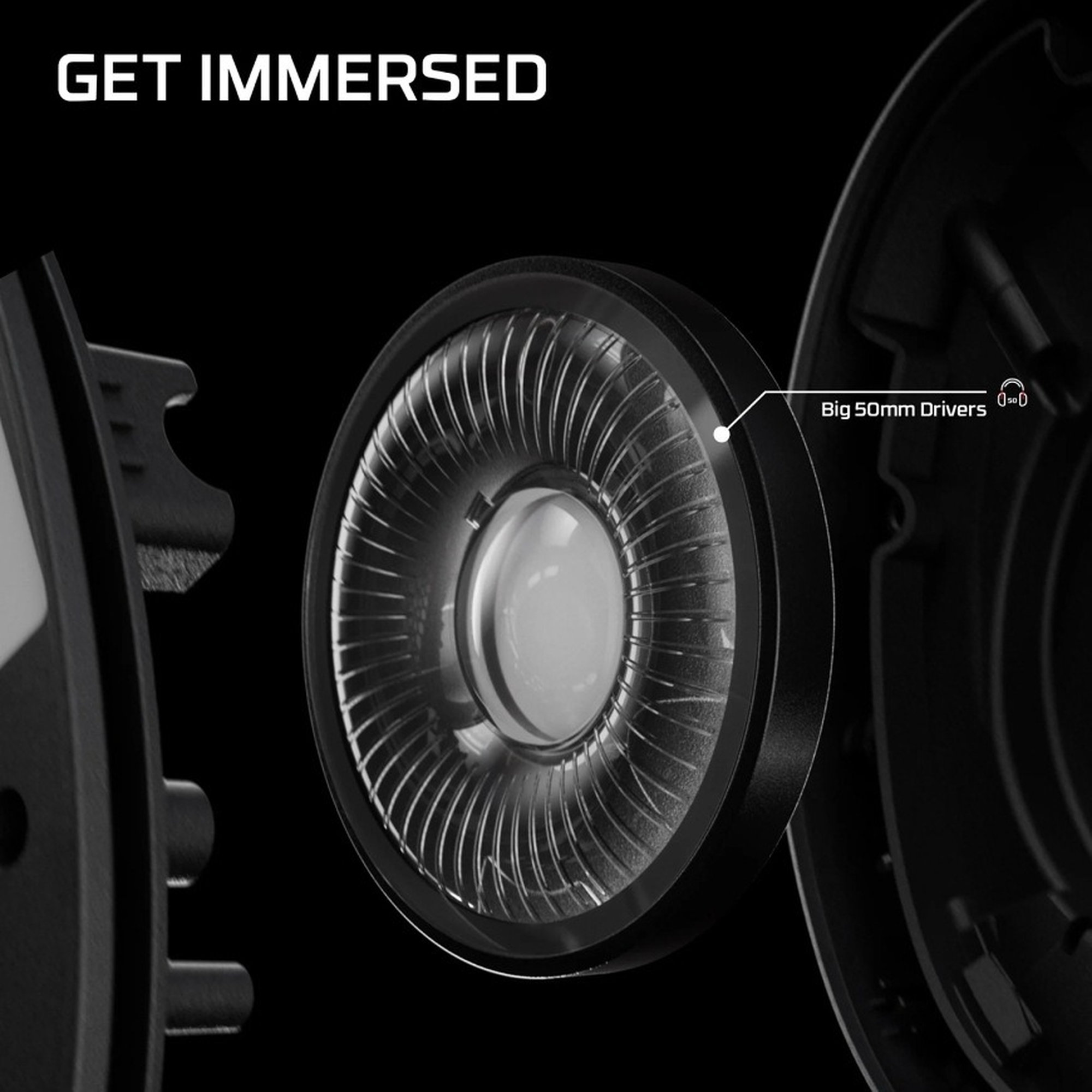 HyperX Cloud Stinger 3 bezdrôtová herná slúchadlá biela