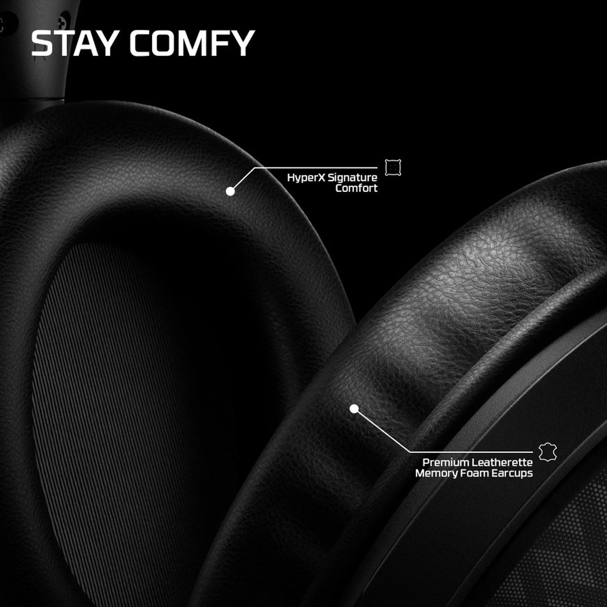 HyperX Cloud Stinger 3 drôtová herná náhlavná súprava biela