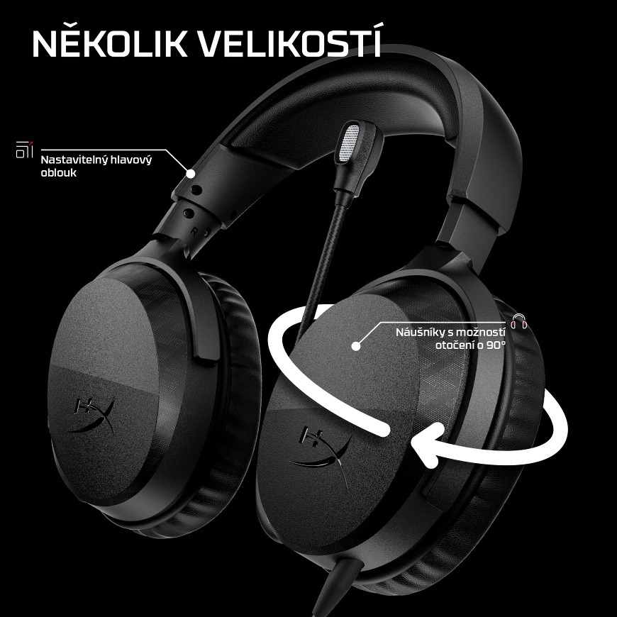 HyperX CloudX Stinger 3 drôtové herné slúchadlá pre Xbox