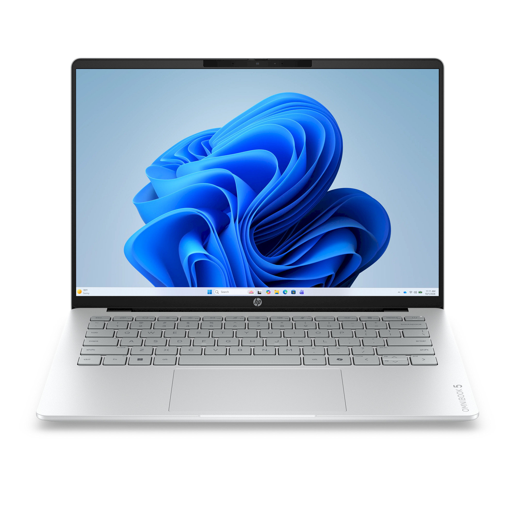 HP OmniBook 5 14-hk0500ncx (E0PS1EA#BCM) stříbrný