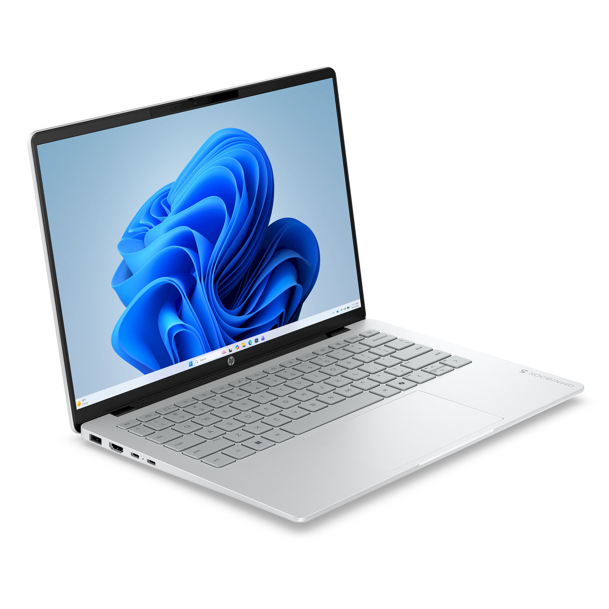 HP OmniBook 5 14-hk0500ncx (E0PS1EA#BCM) stříbrný
