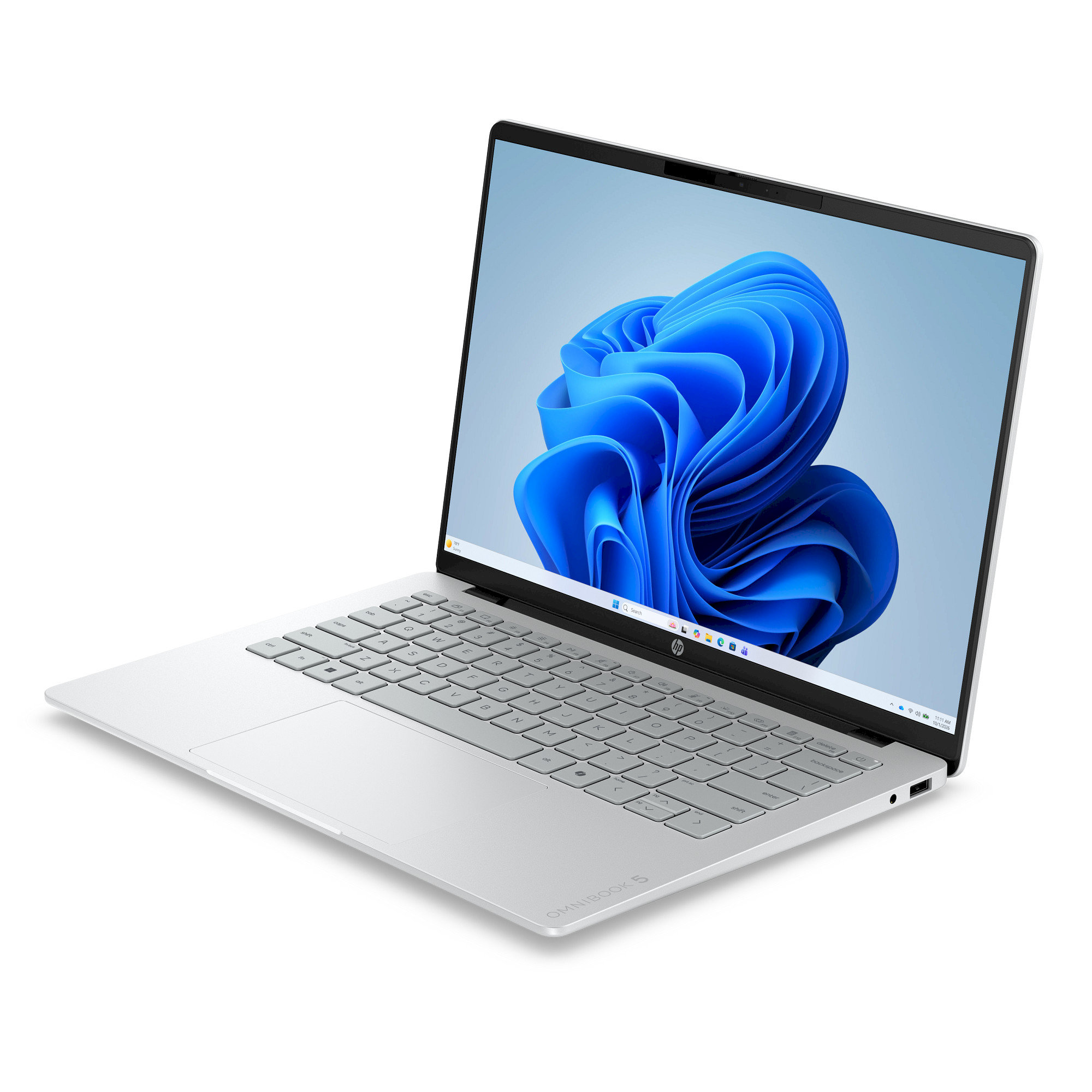 HP OmniBook 5 14-hk0500ncx (E0PS1EA#BCM) stříbrný