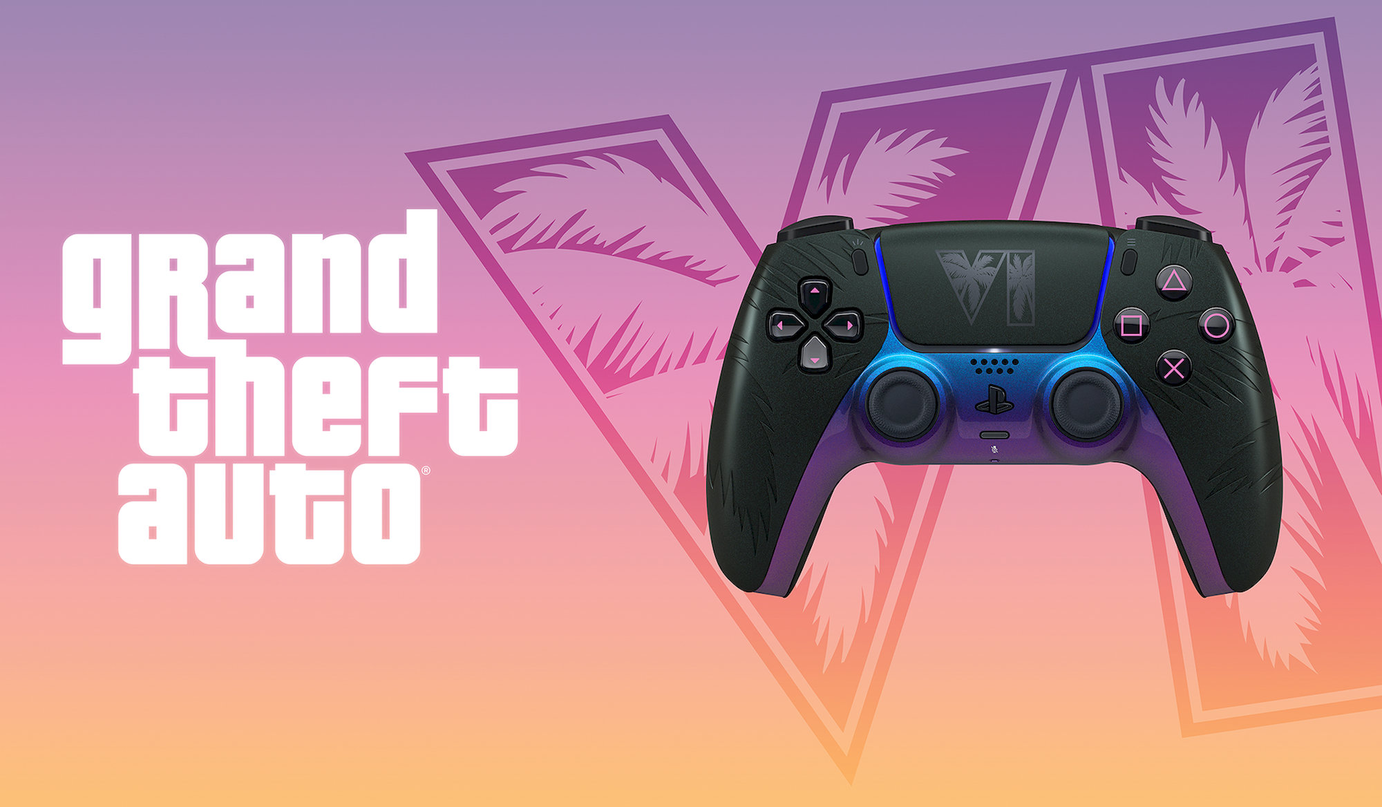 DualSense Wireless Controller Grand Theft Auto VI Limited Edition Black