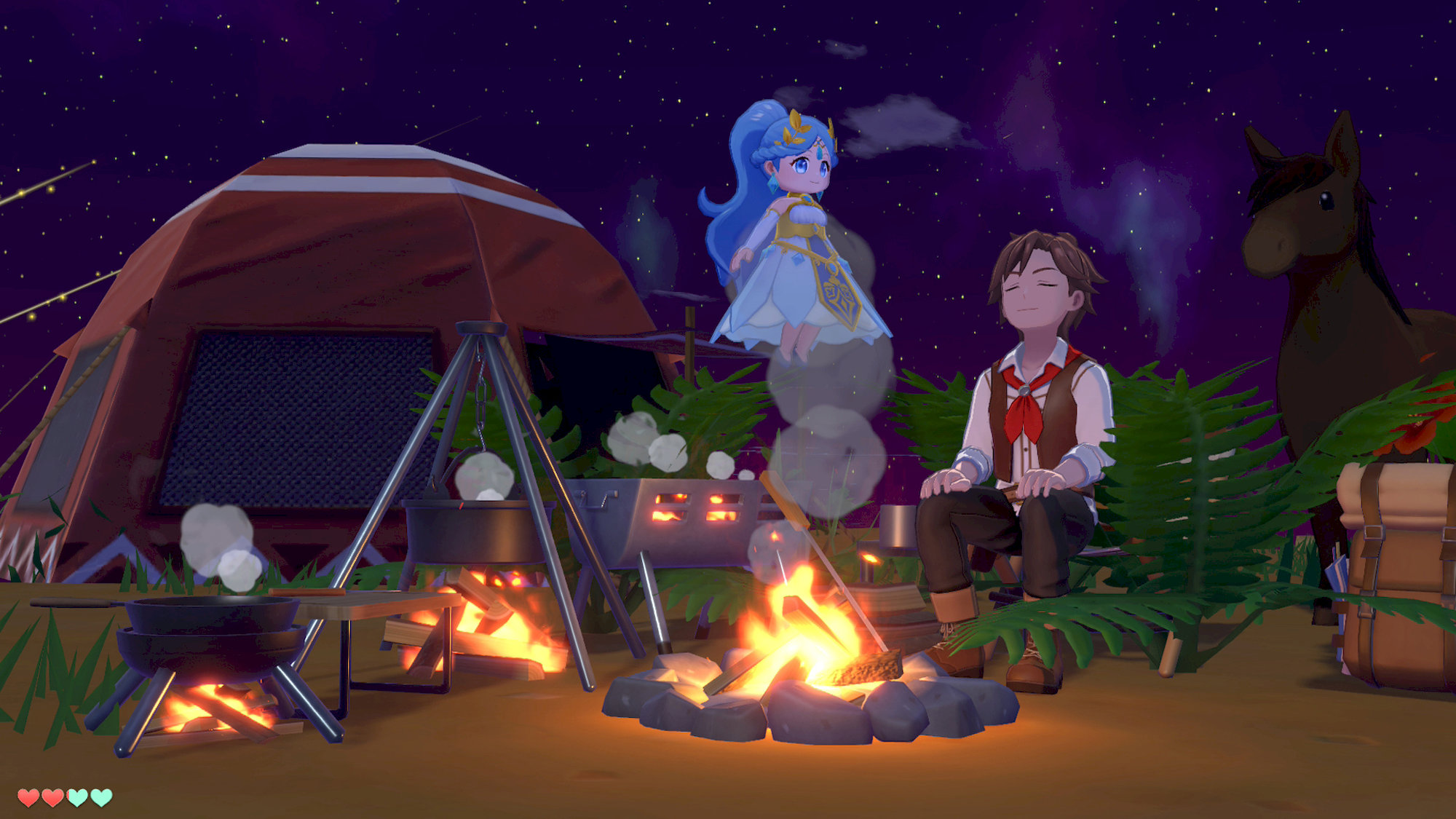 Harvest Moon: Echoes of Teradea (PS5)
