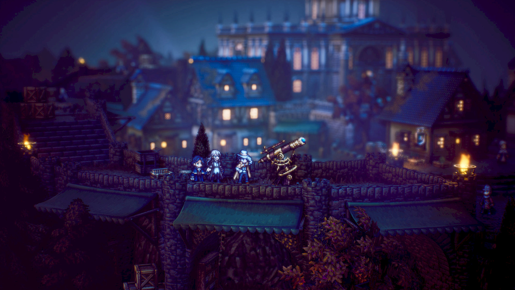 Octopath Traveler II (Game Key Card)(Switch 2)
