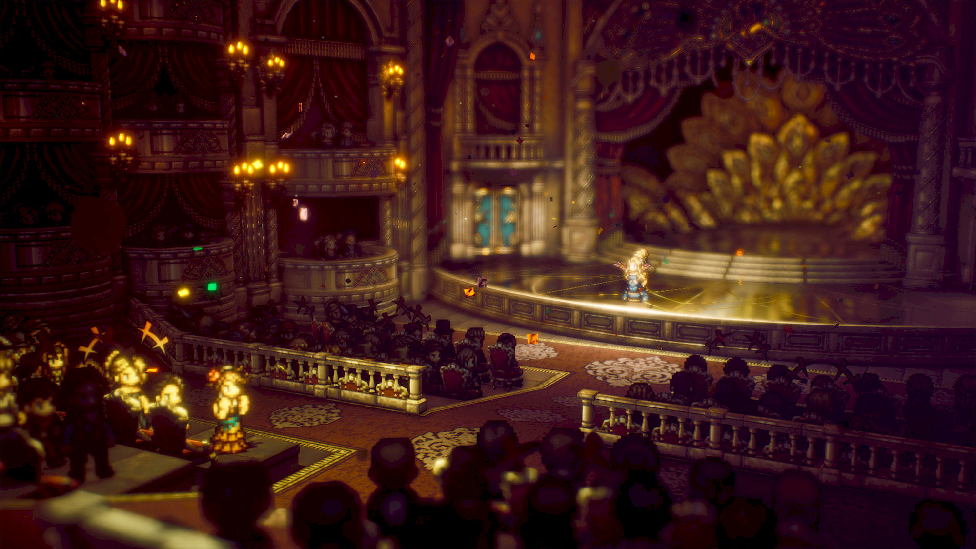 Octopath Traveler II (Game Key Card)(Switch 2)