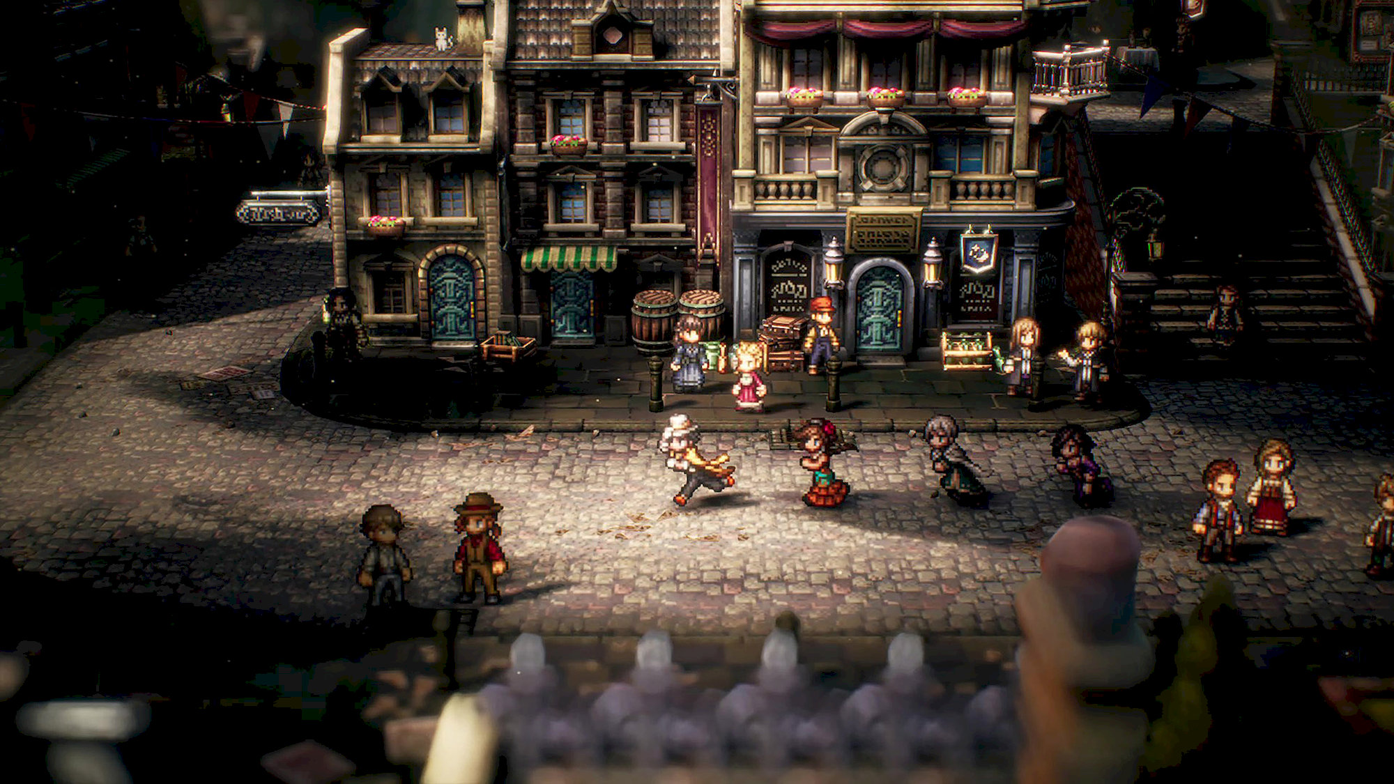Octopath Traveler II (Game Key Card)(Switch 2)