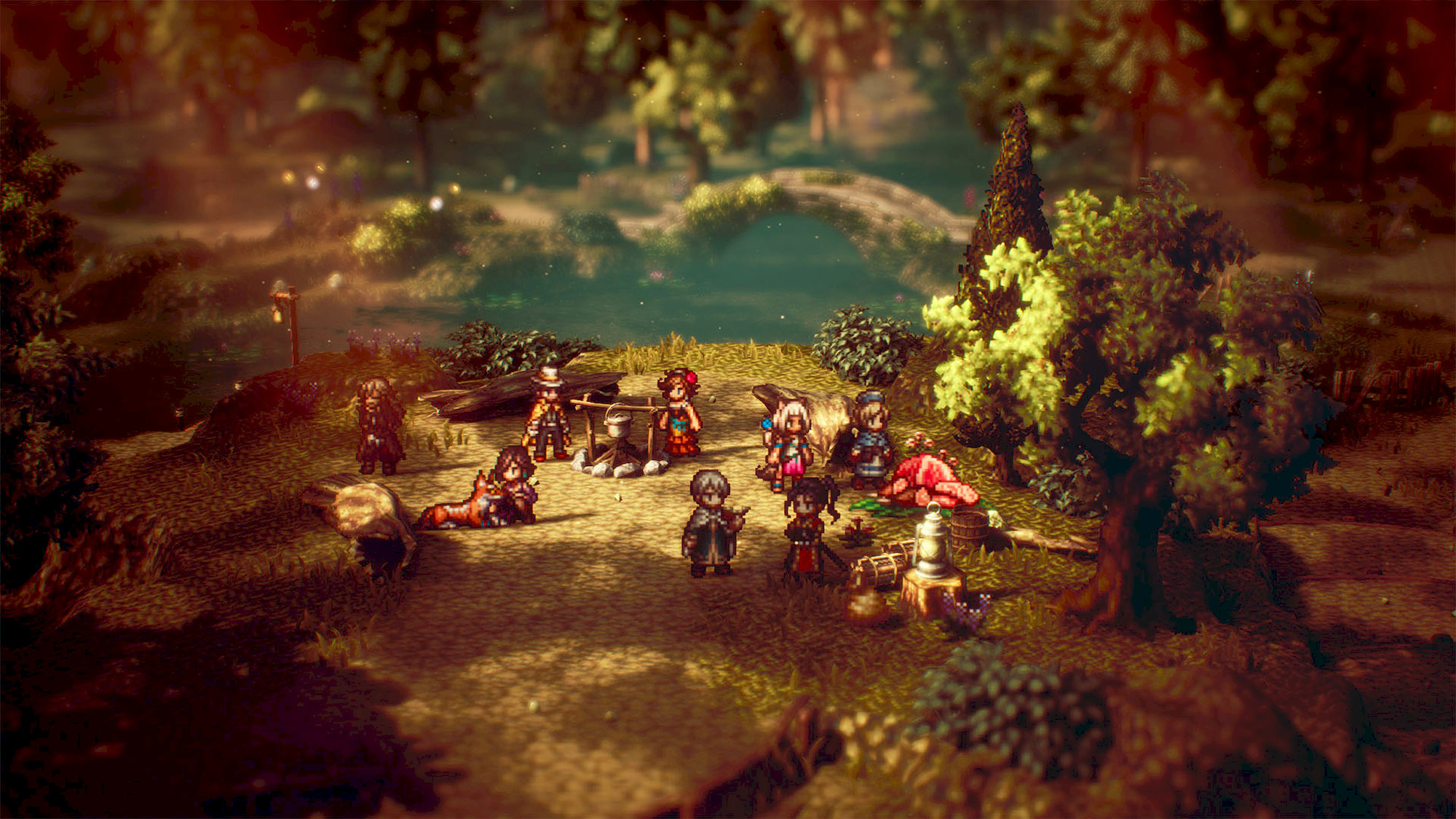 Octopath Traveler II (Game Key Card)(Switch 2)