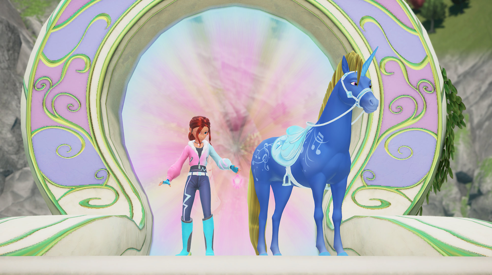 Unicorn Academy: Island of Magic (PS5)