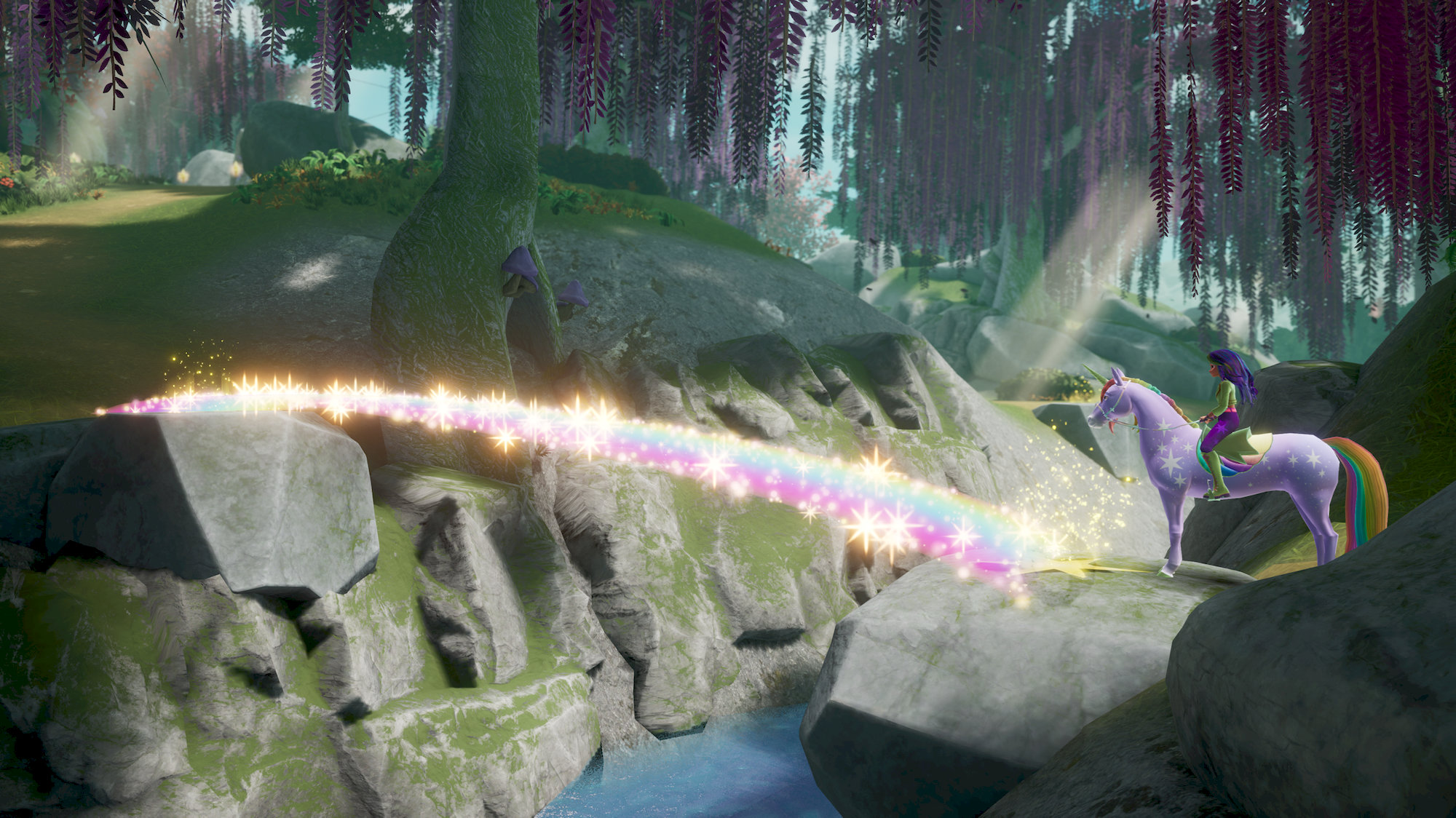 Unicorn Academy: Island of Magic (PS5)