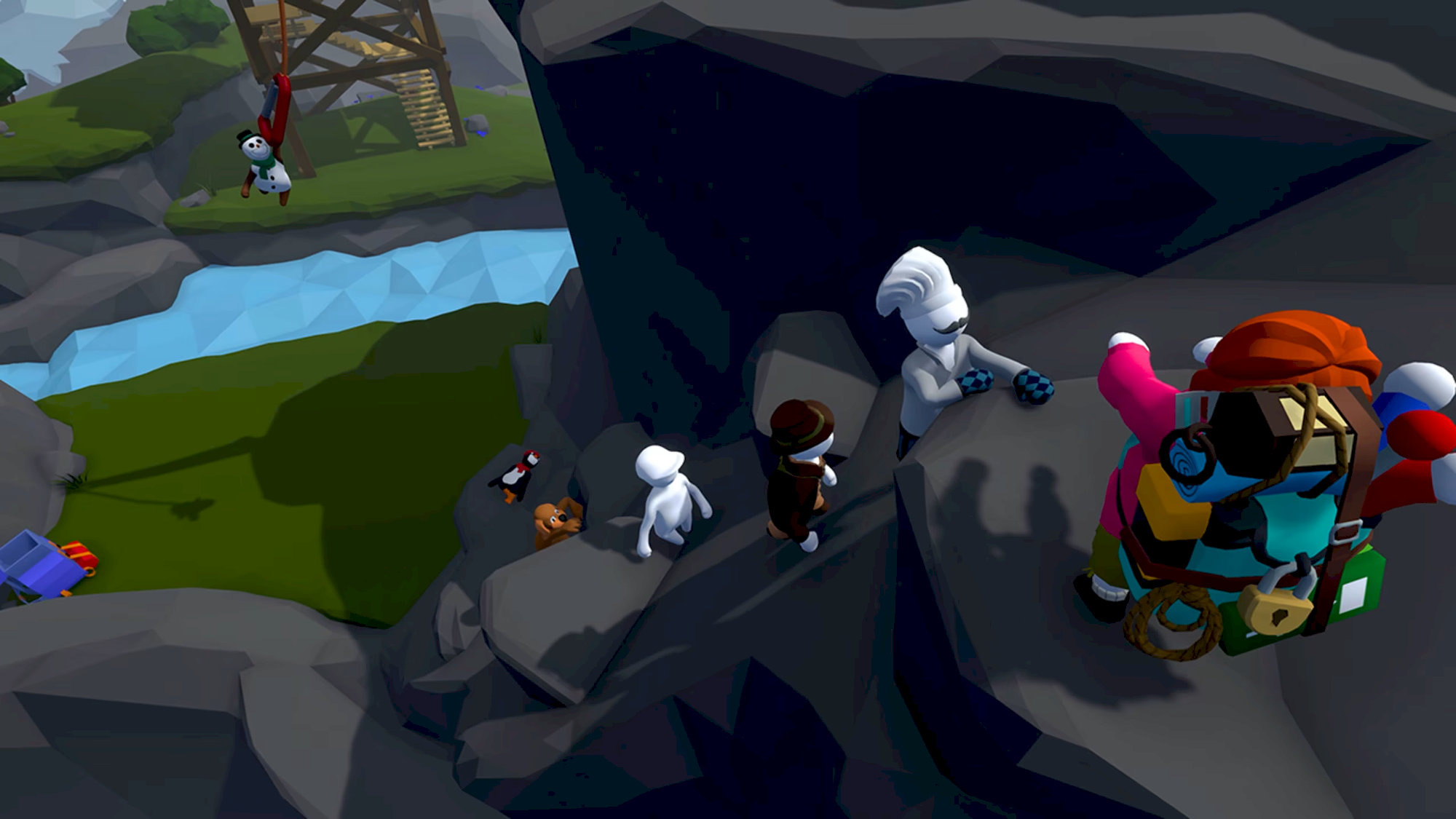 Human Fall Flat (Switch 2)