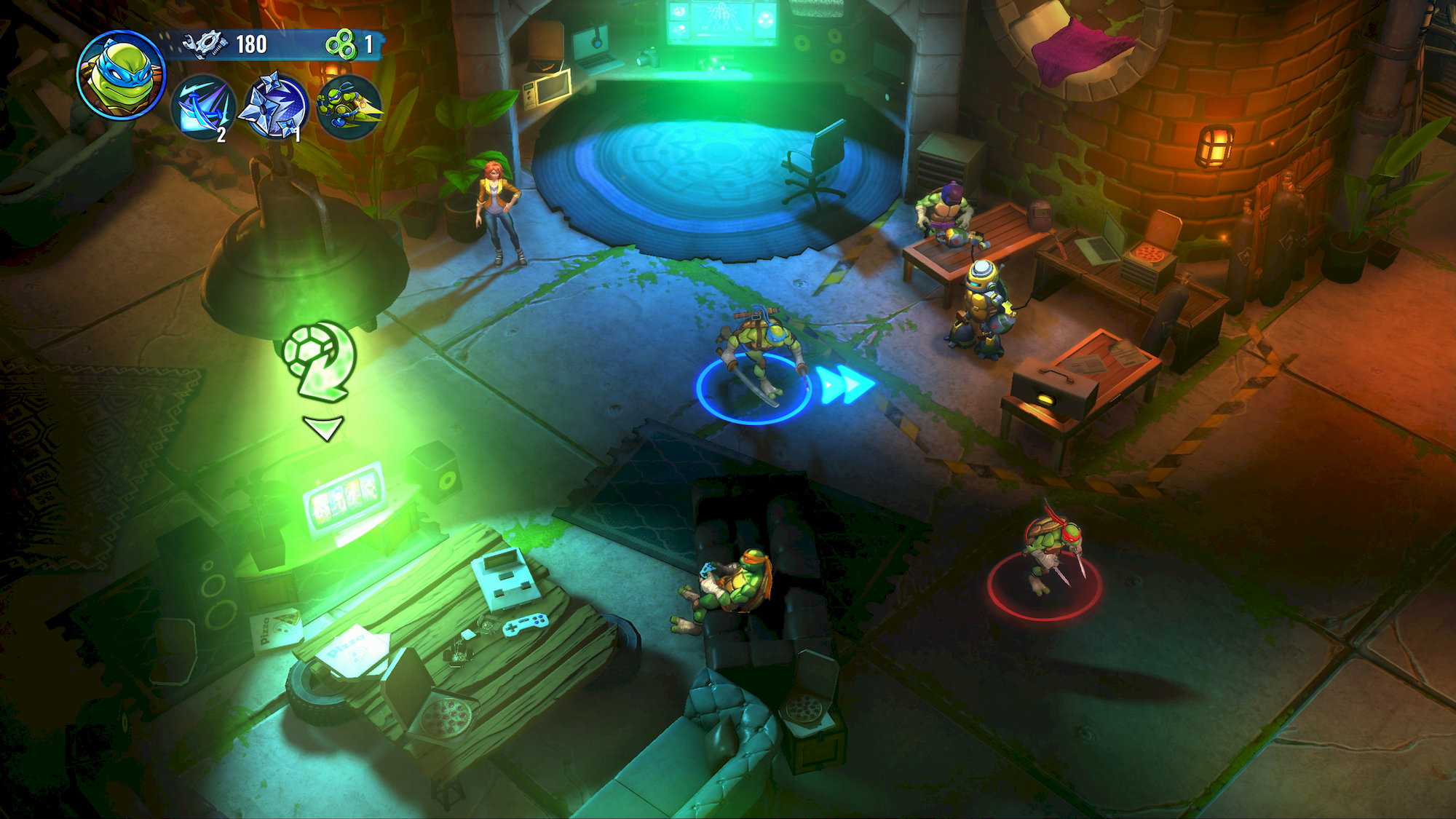 Teenage Mutant Ninja Turtles: Splintered Fate Legendary Edition (Switch 2)