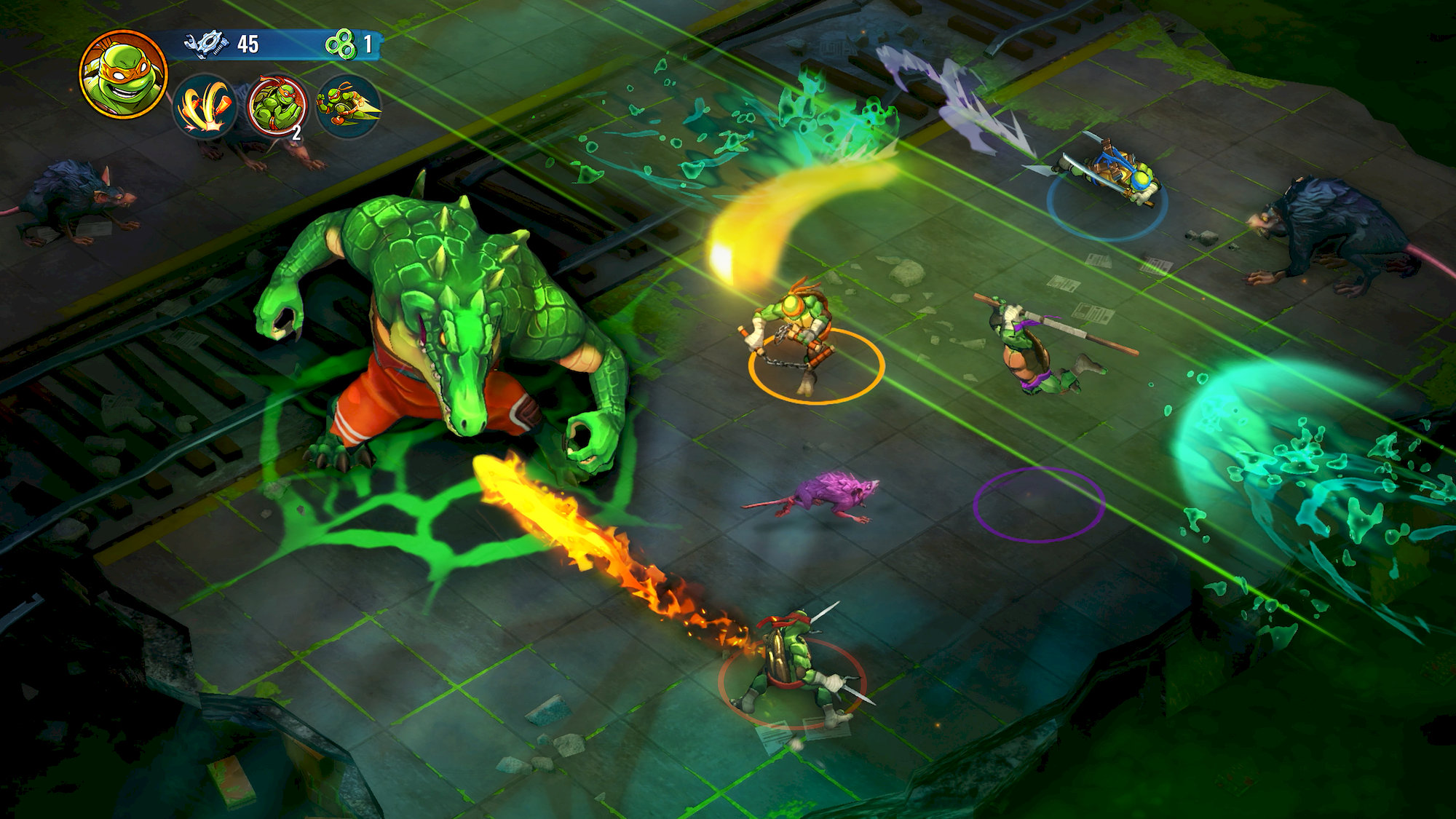 Teenage Mutant Ninja Turtles: Splintered Fate Legendary Edition (Switch 2)