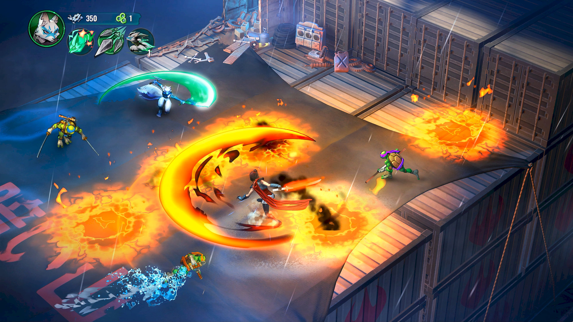 Teenage Mutant Ninja Turtles: Splintered Fate Legendary Edition (Switch 2)