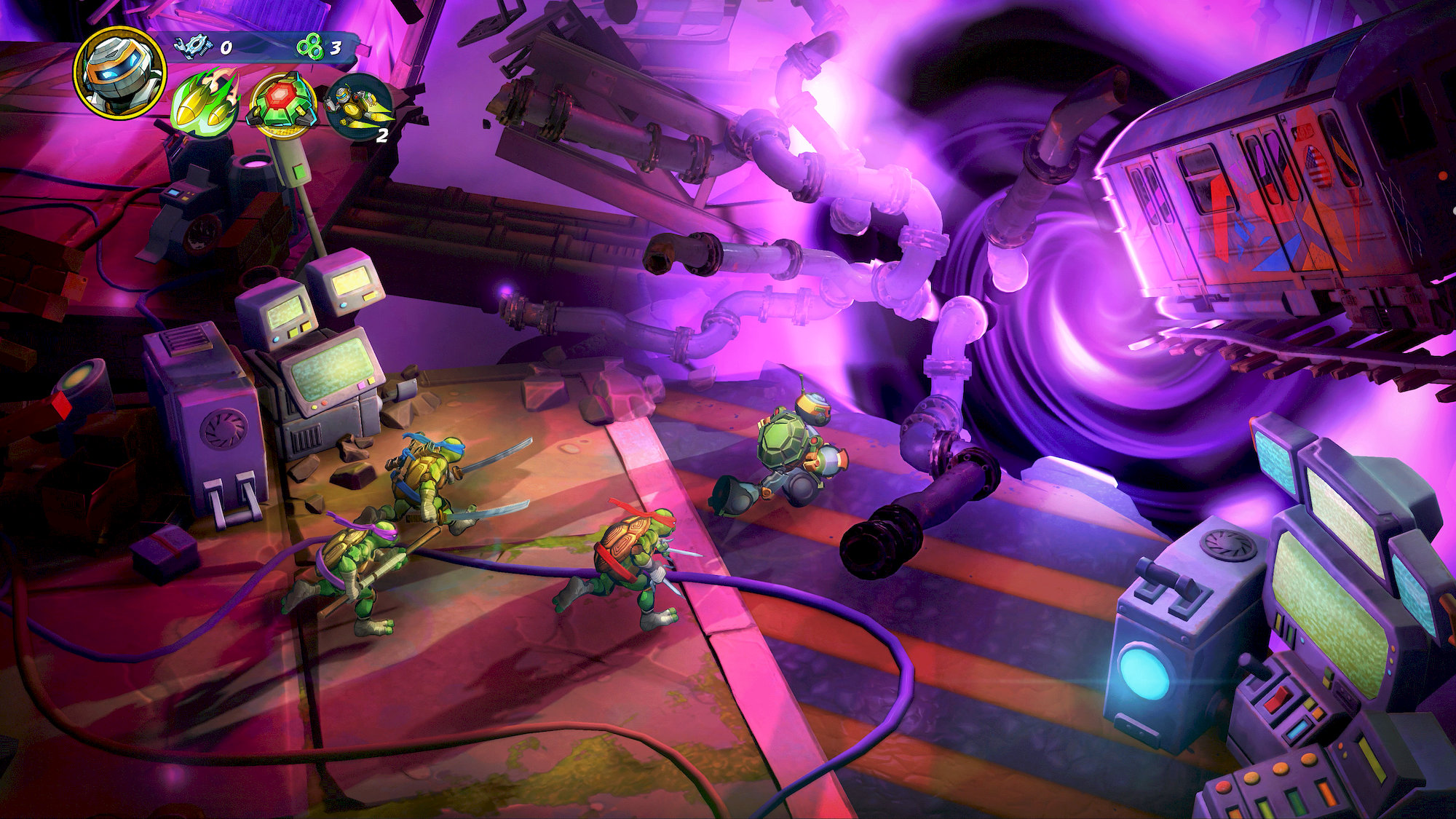 Teenage Mutant Ninja Turtles: Splintered Fate Legendary Edition (Switch 2)