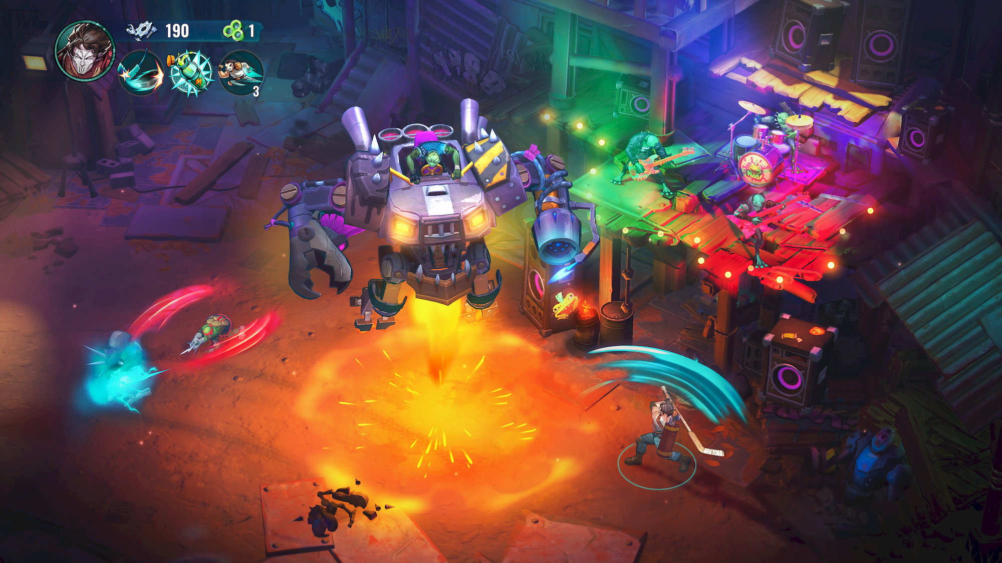 Teenage Mutant Ninja Turtles: Splintered Fate Legendary Edition (Switch 2)