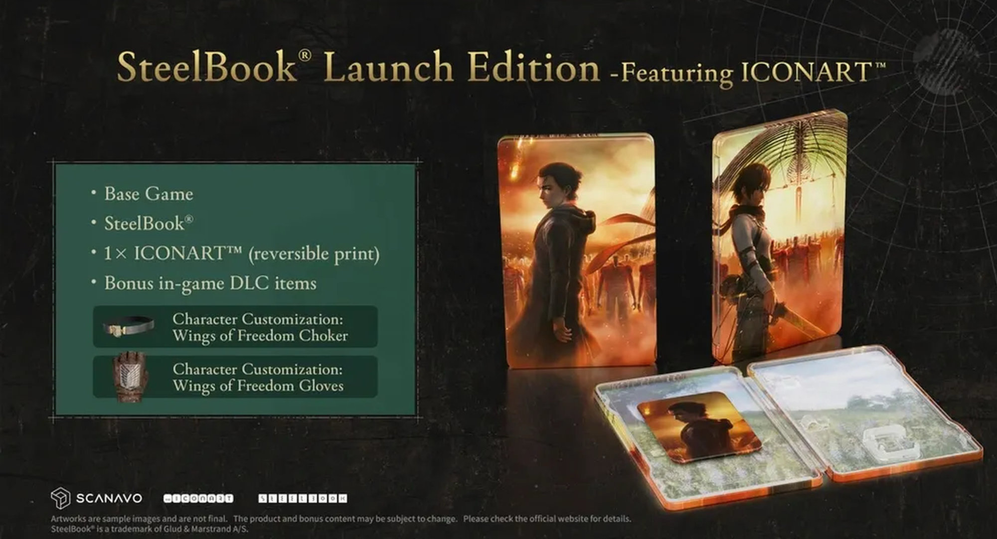 Attack On Titan 3 Launch Edition (Switch 2)